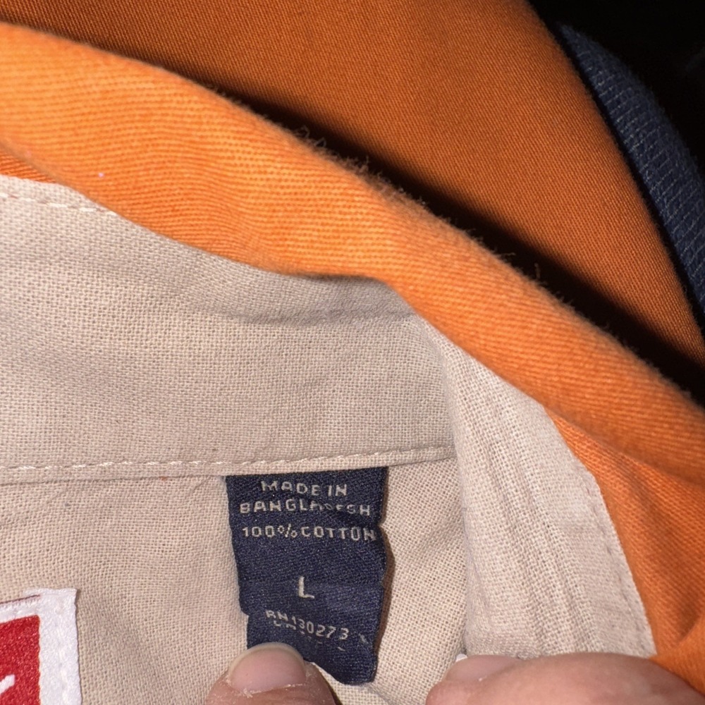 Wrangler Casual Button Down Shirt Classic Fit - Picture 6 of 7